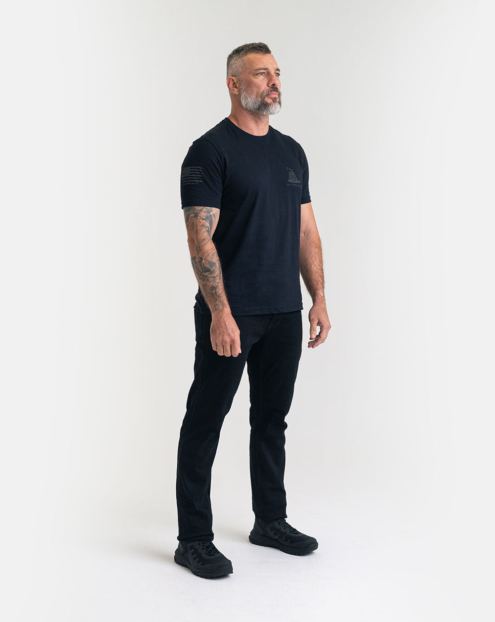 Camiseta Concept DTOM - Preto