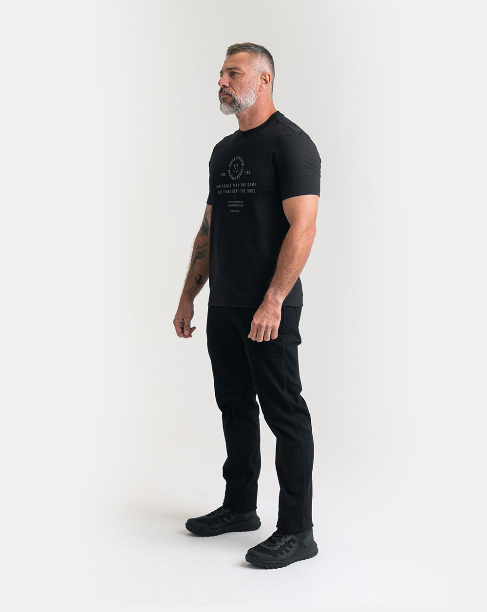 Camiseta Concept Odds - Preto