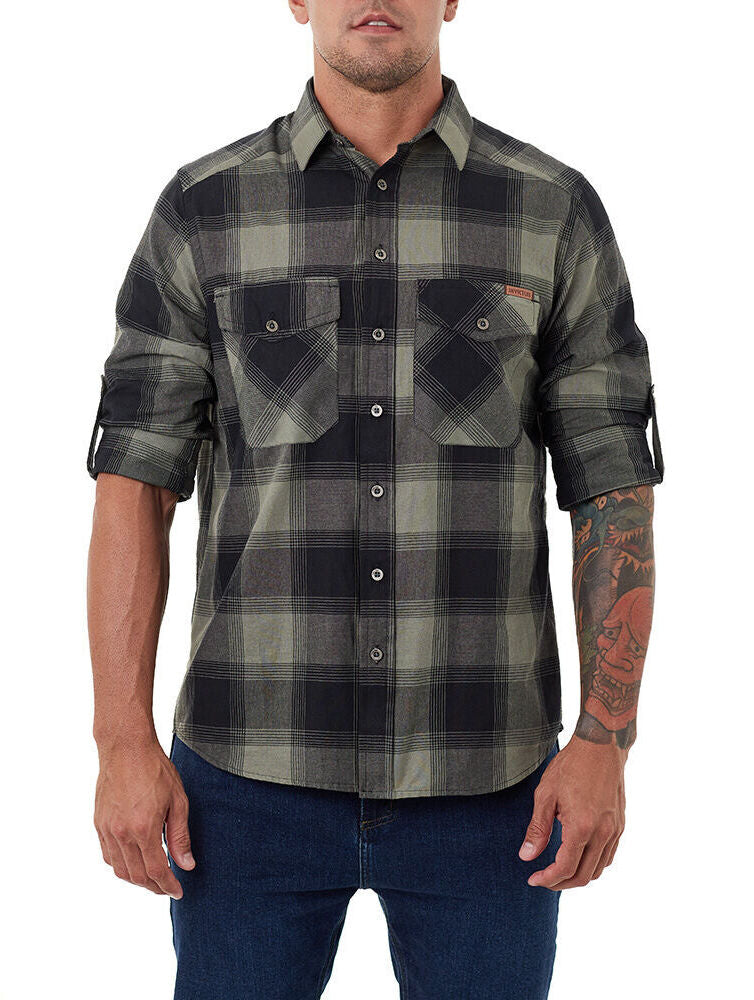 Camisa Lumberjack Texas - Verde