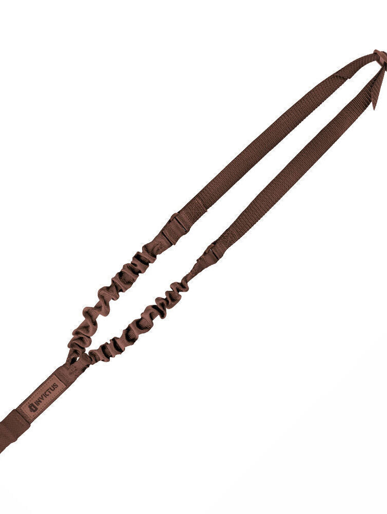 Bandoleira Tática Strap 1 Ponta - Marrom