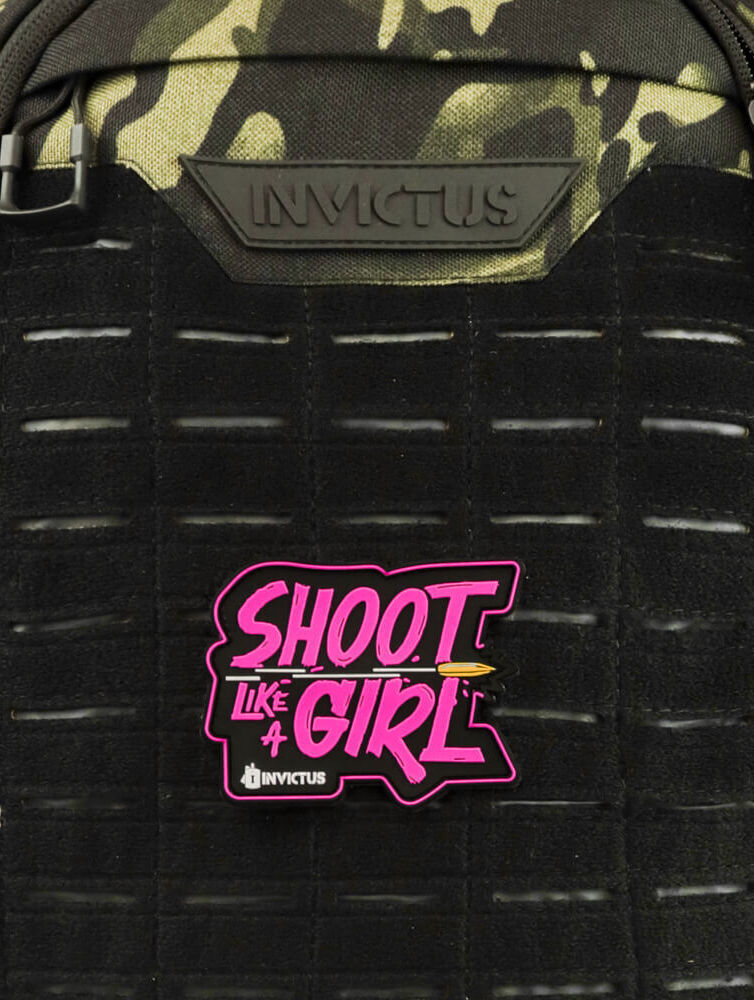 Patch Shoot Like a Girl