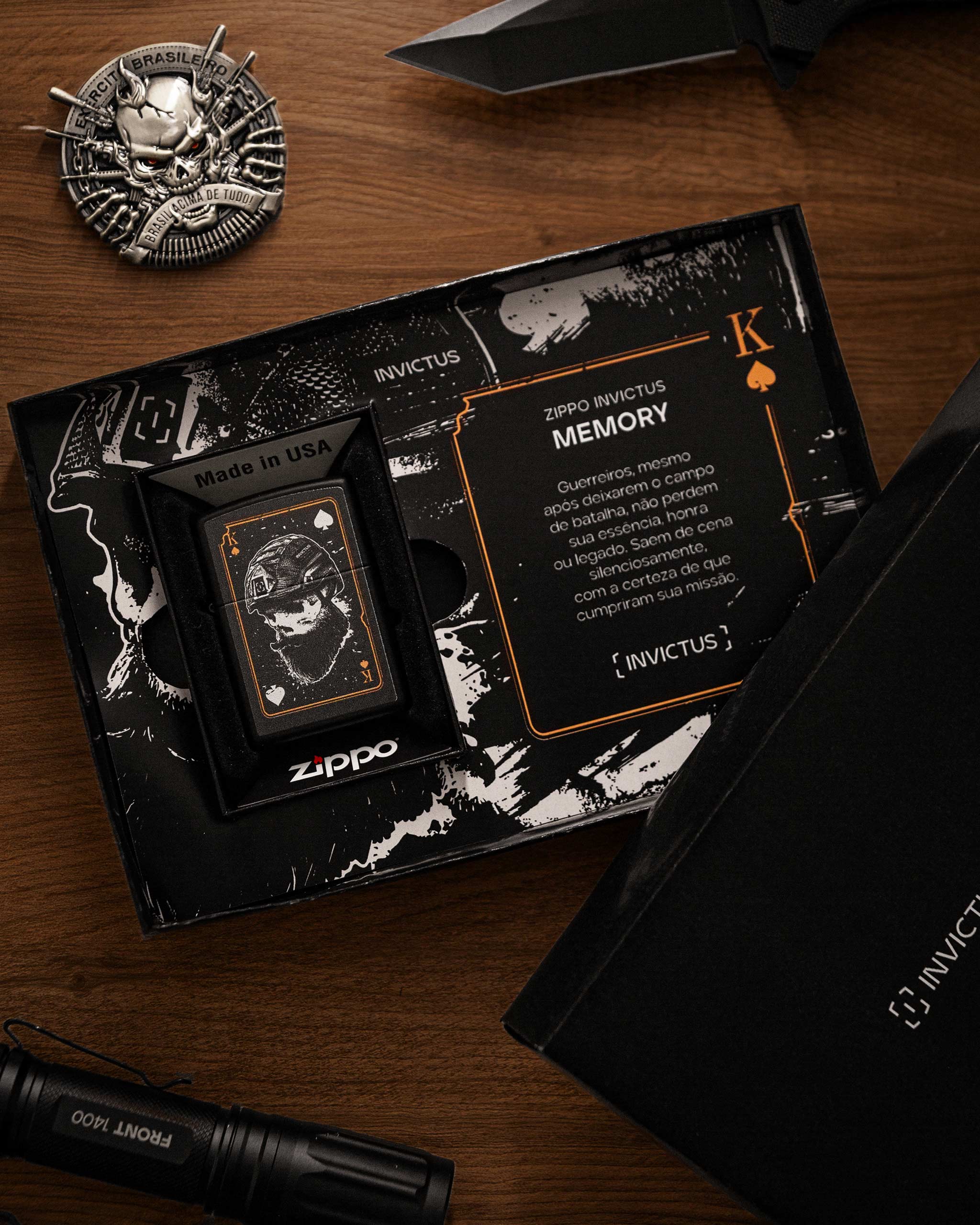 Zippo Memory - Edição Limitada
