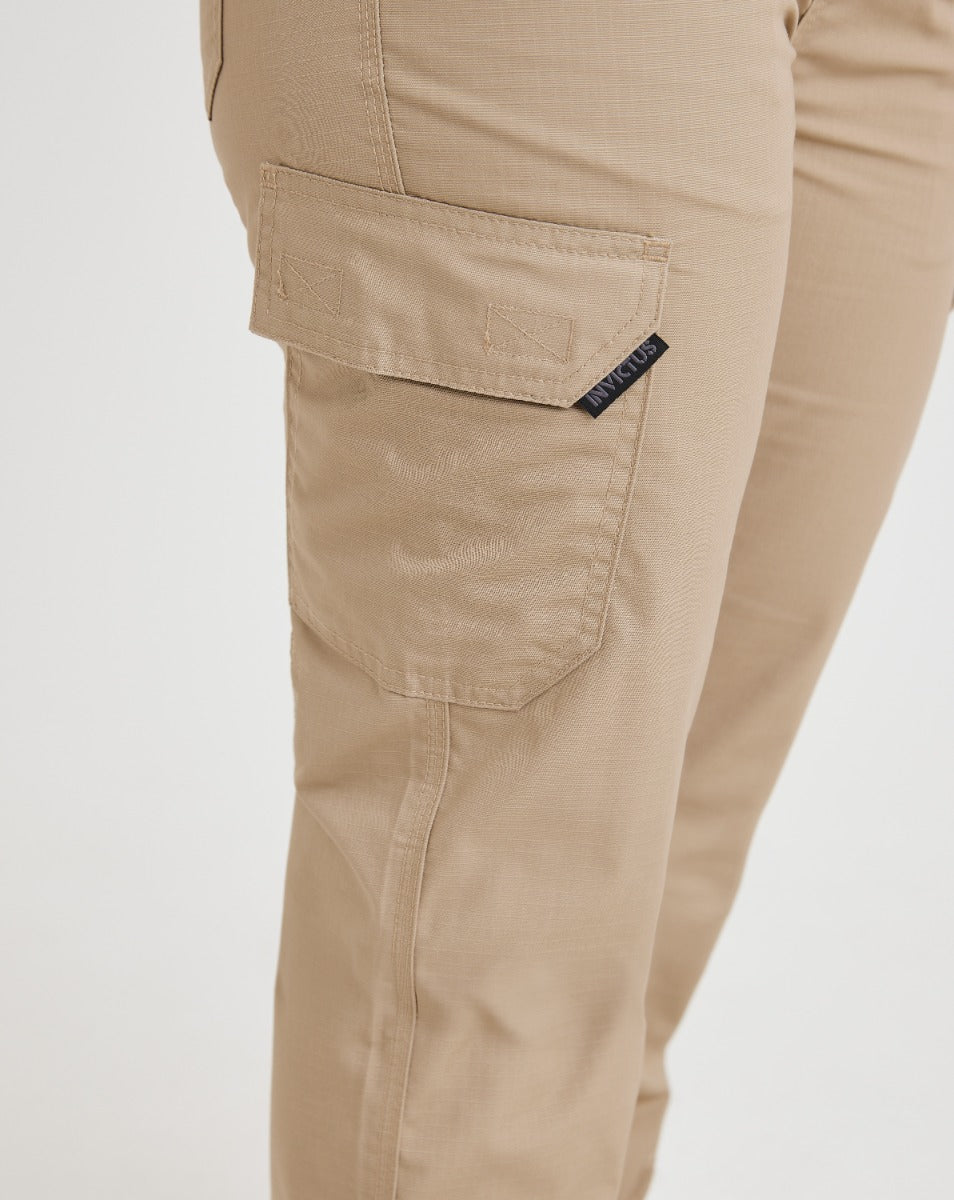 Calça Tática Feminina Bravery 2.0 - Caqui