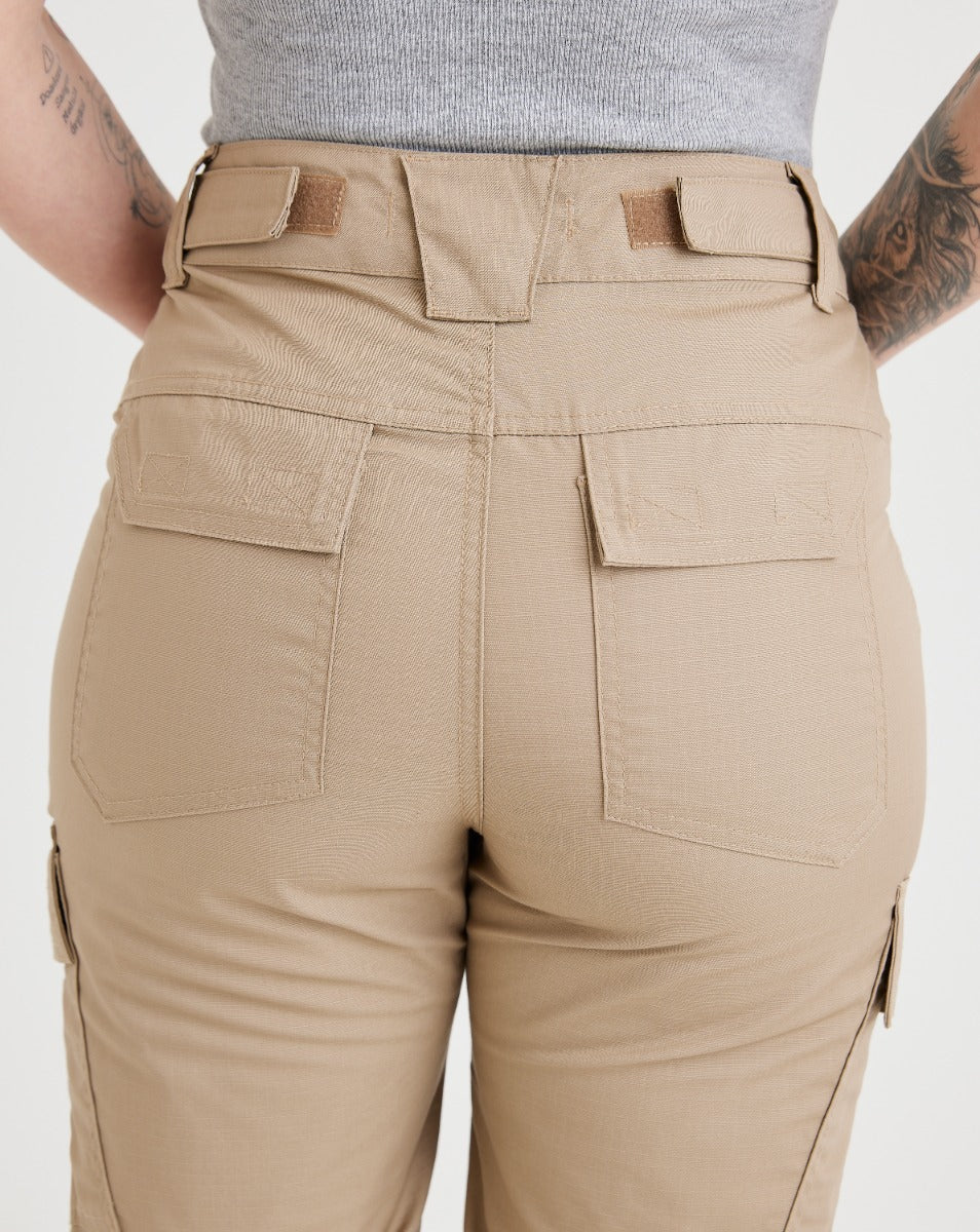 Calça Tática Feminina Bravery 2.0 - Caqui