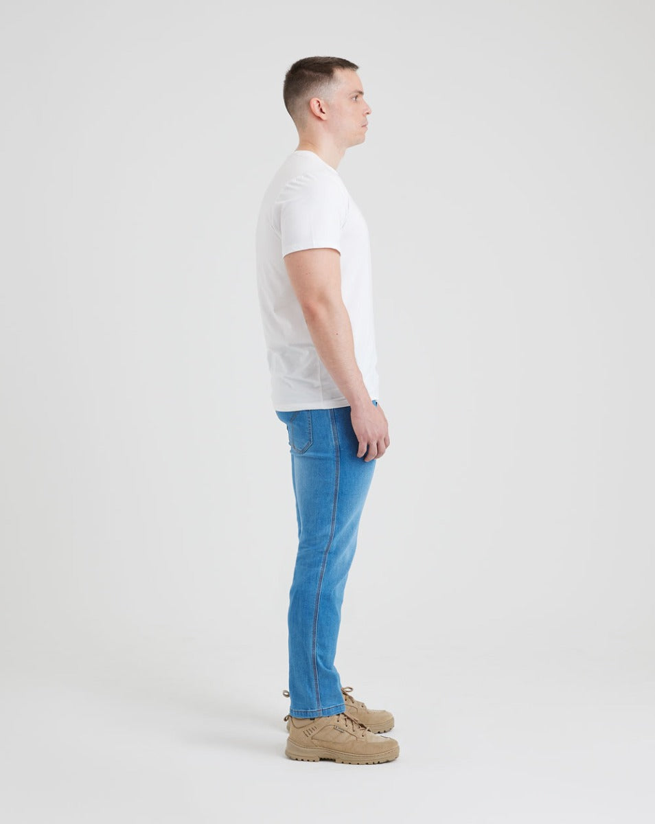 Calça Jeans Trooper - Azul Claro