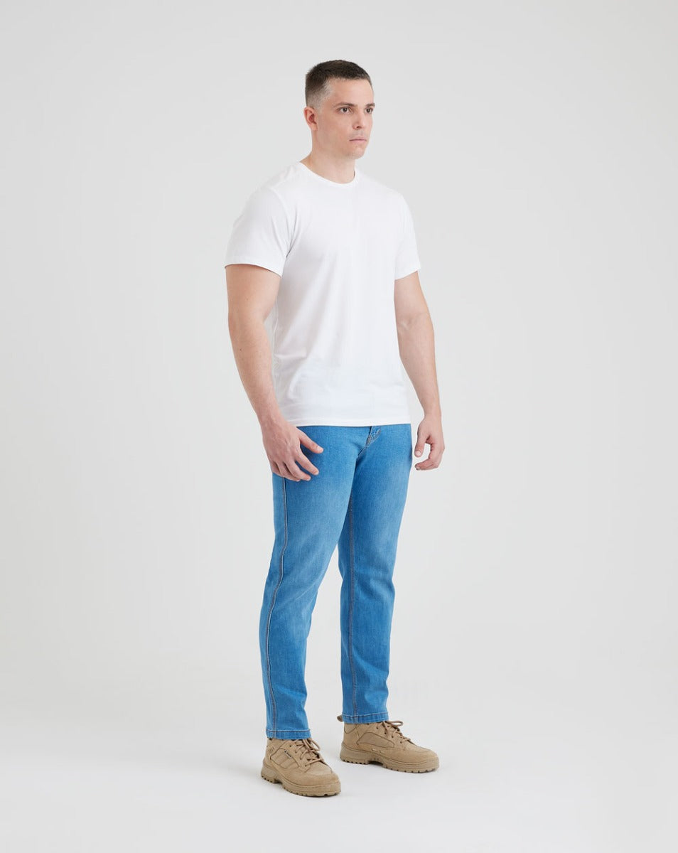Calça Jeans Trooper - Azul Claro