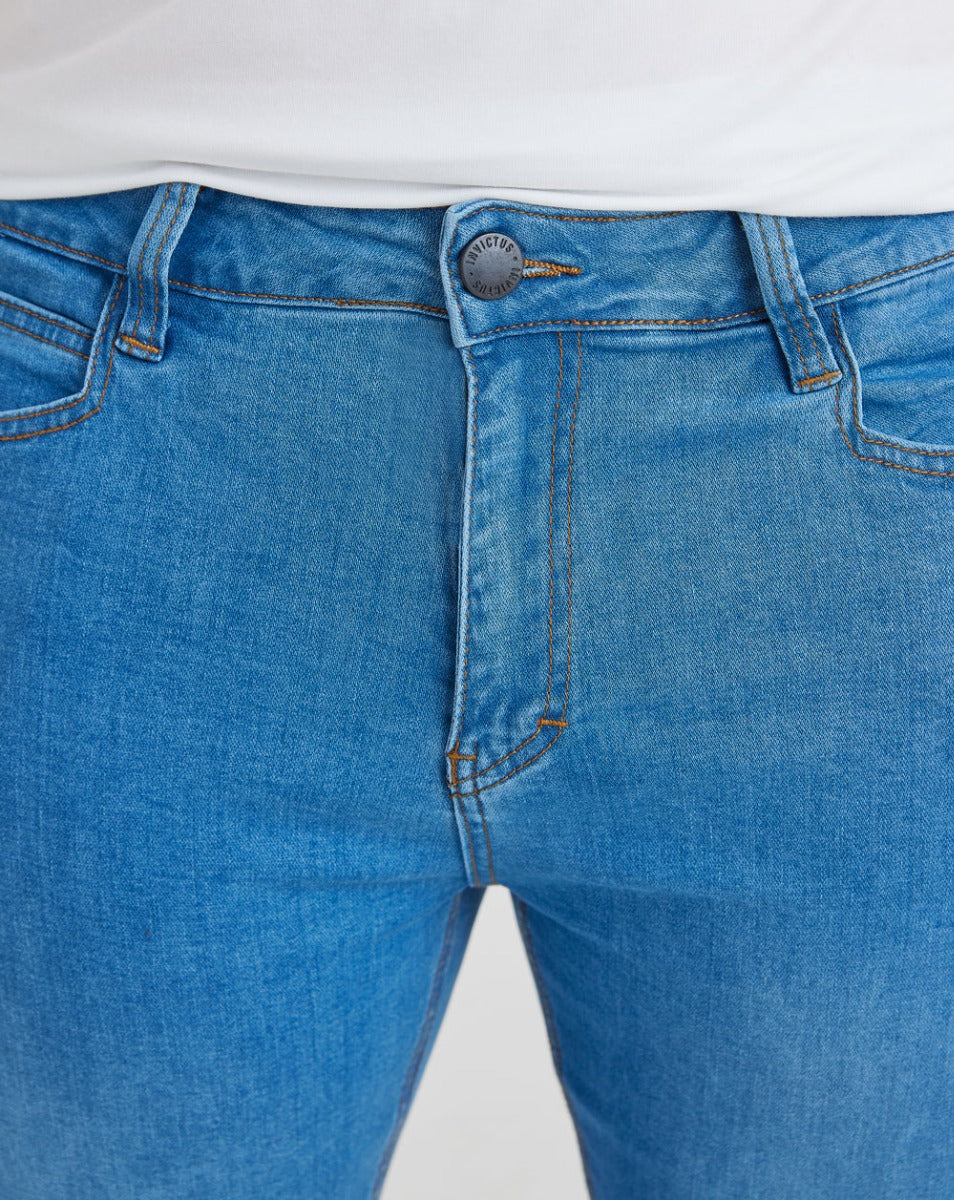 Calça Jeans Trooper - Azul Claro