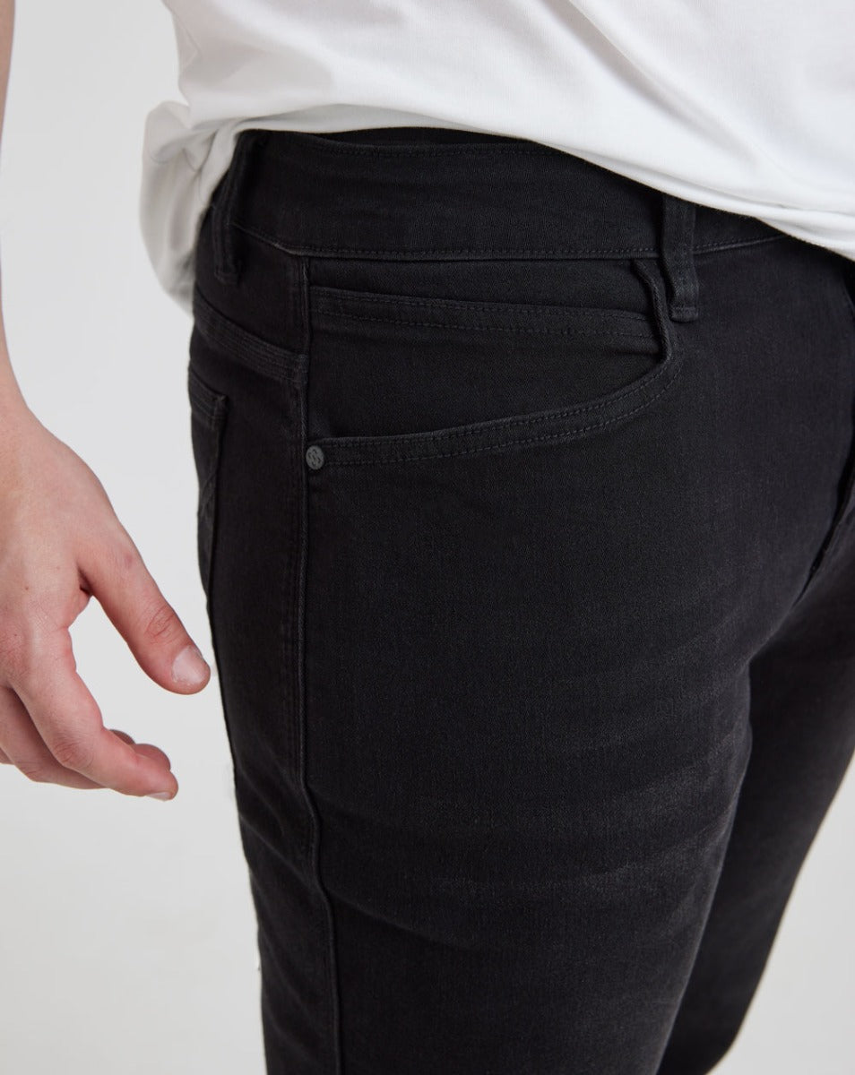 Calça Jeans Trooper - Preta