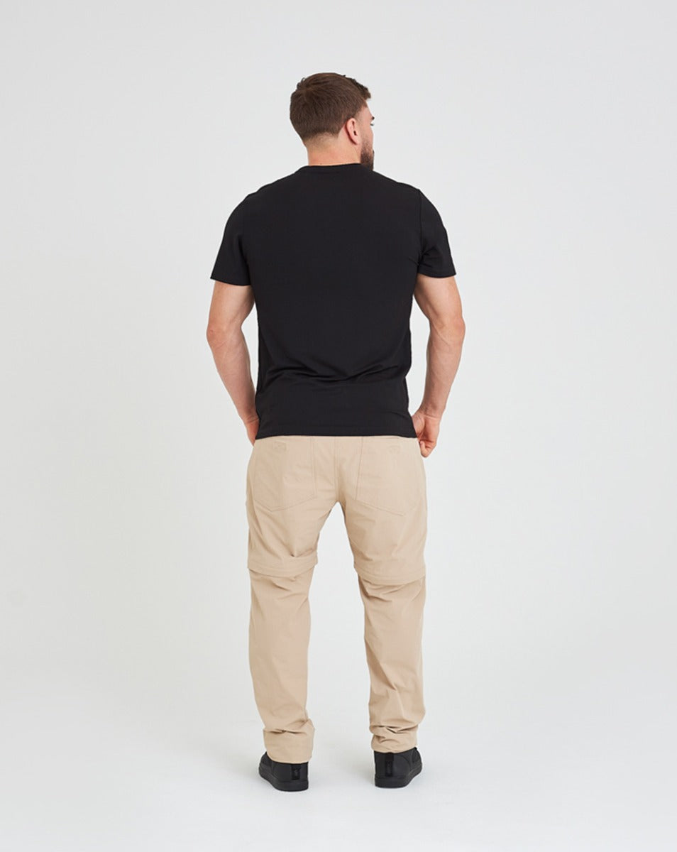 CALÇA CONVERSÍVEL COMMUTER - CAQUI