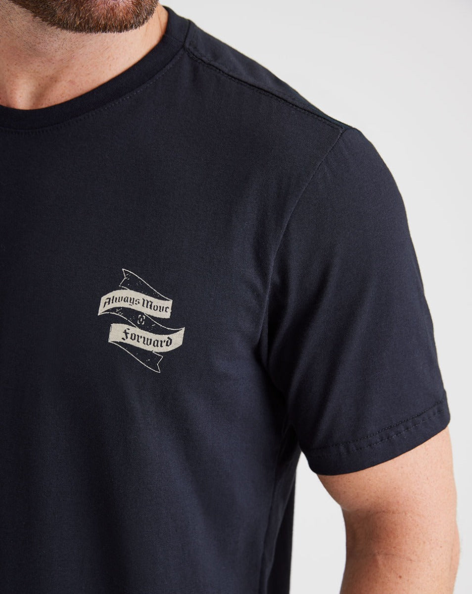 Camiseta Concept Don’t Look Back - Preta