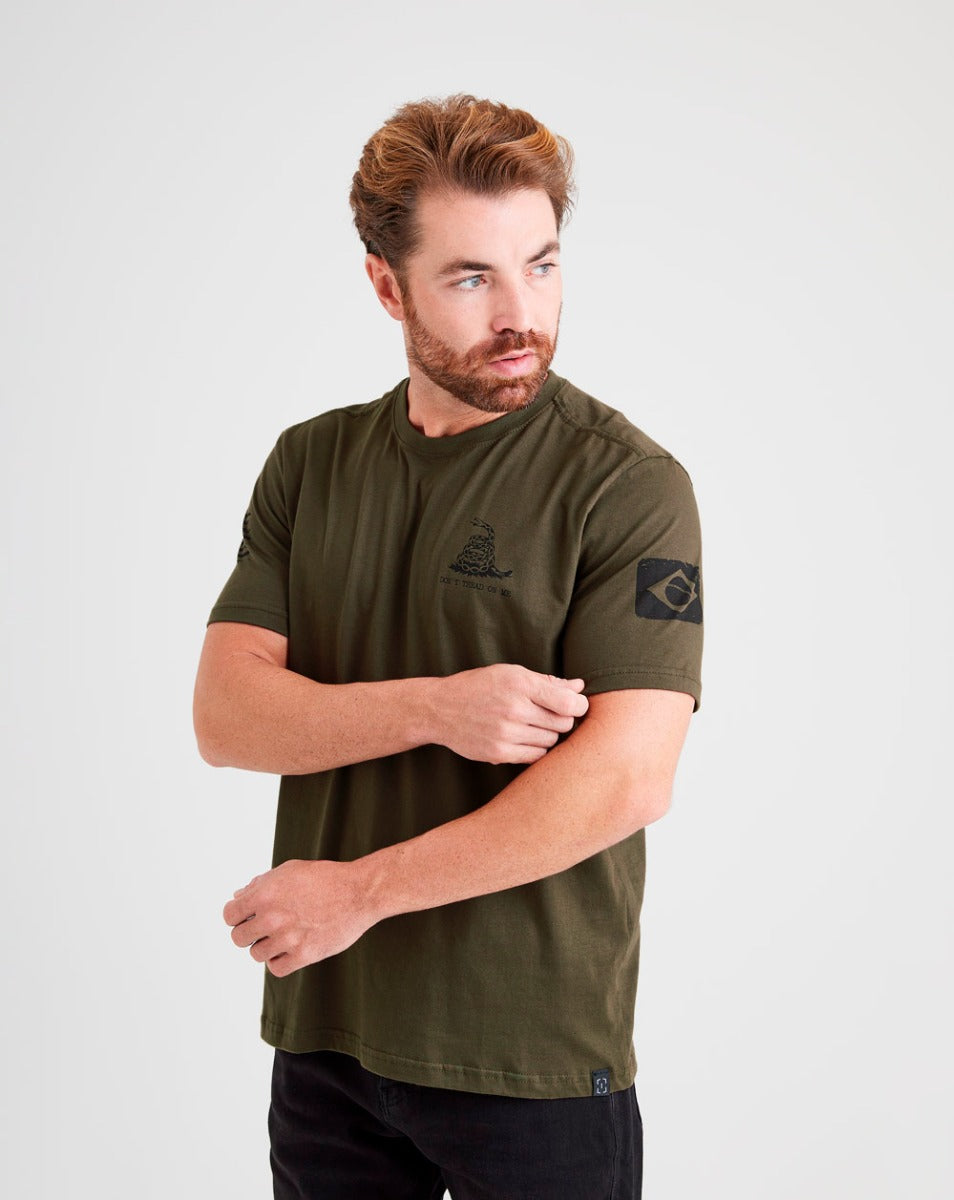 Camiseta Concept DTOM - Verde Oliva