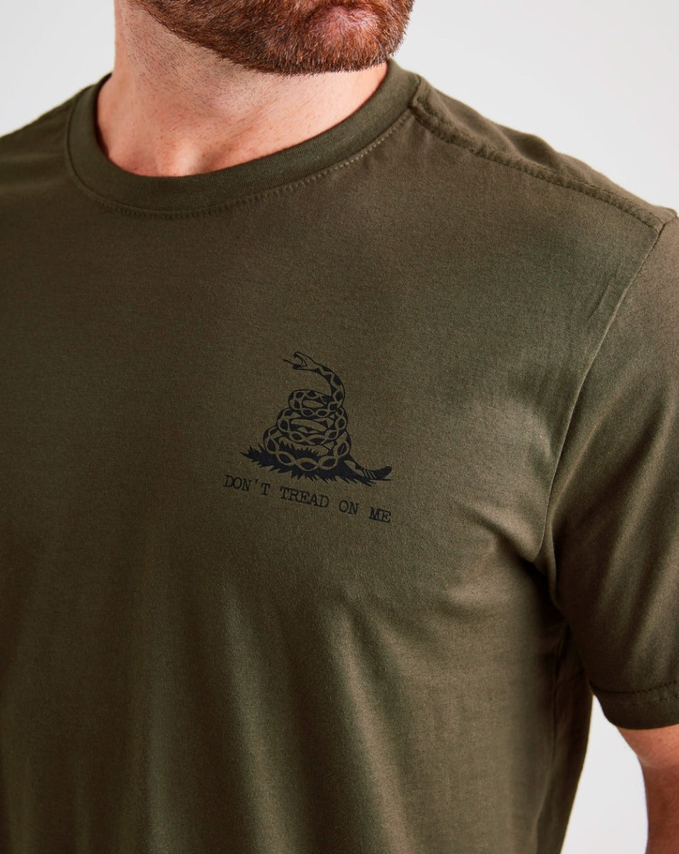 Camiseta Concept DTOM - Verde Oliva