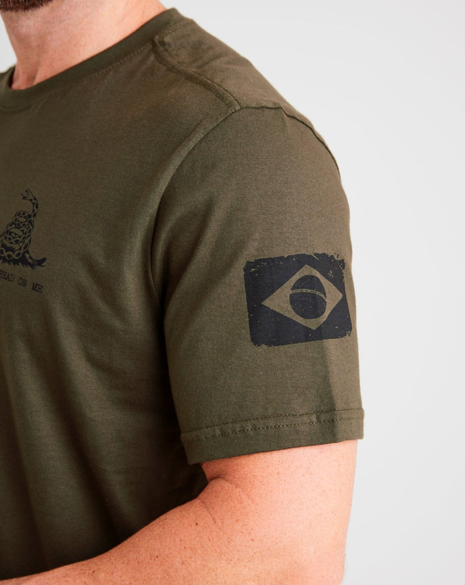 Camiseta Concept DTOM - Verde Oliva