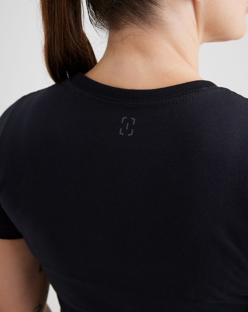 Camiseta Concept Feminina Freedom - Preto