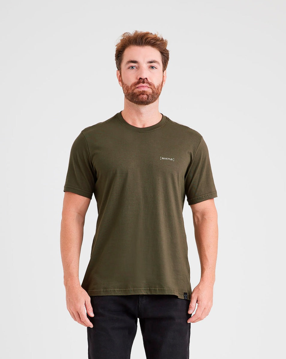 Camiseta Concept Start - Verde Oliva