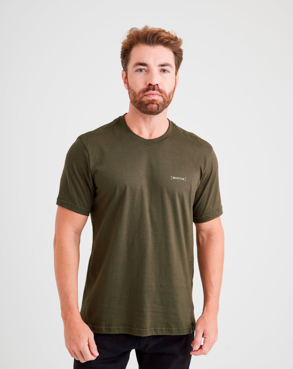 Camiseta Concept Start - Verde Oliva
