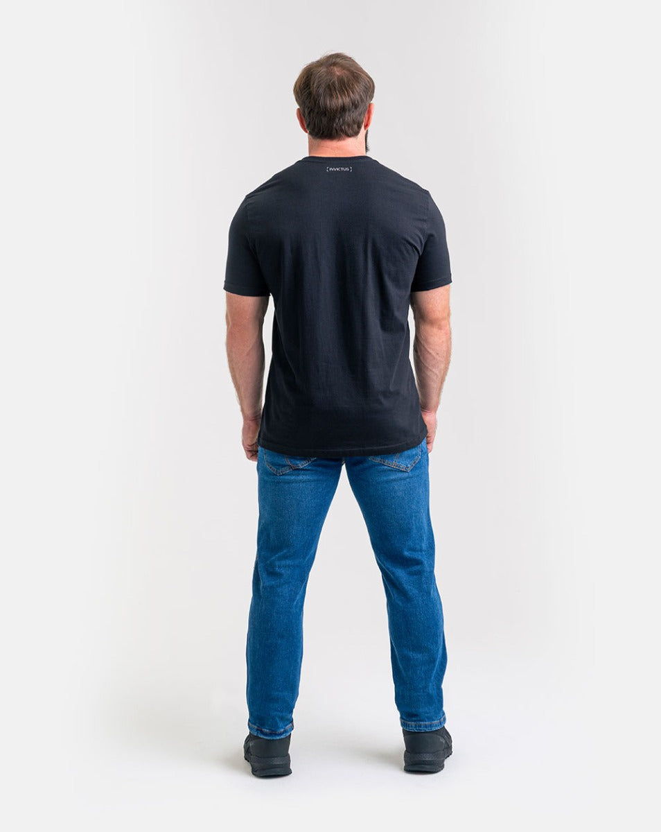 Camiseta Concept Thailand - Preta