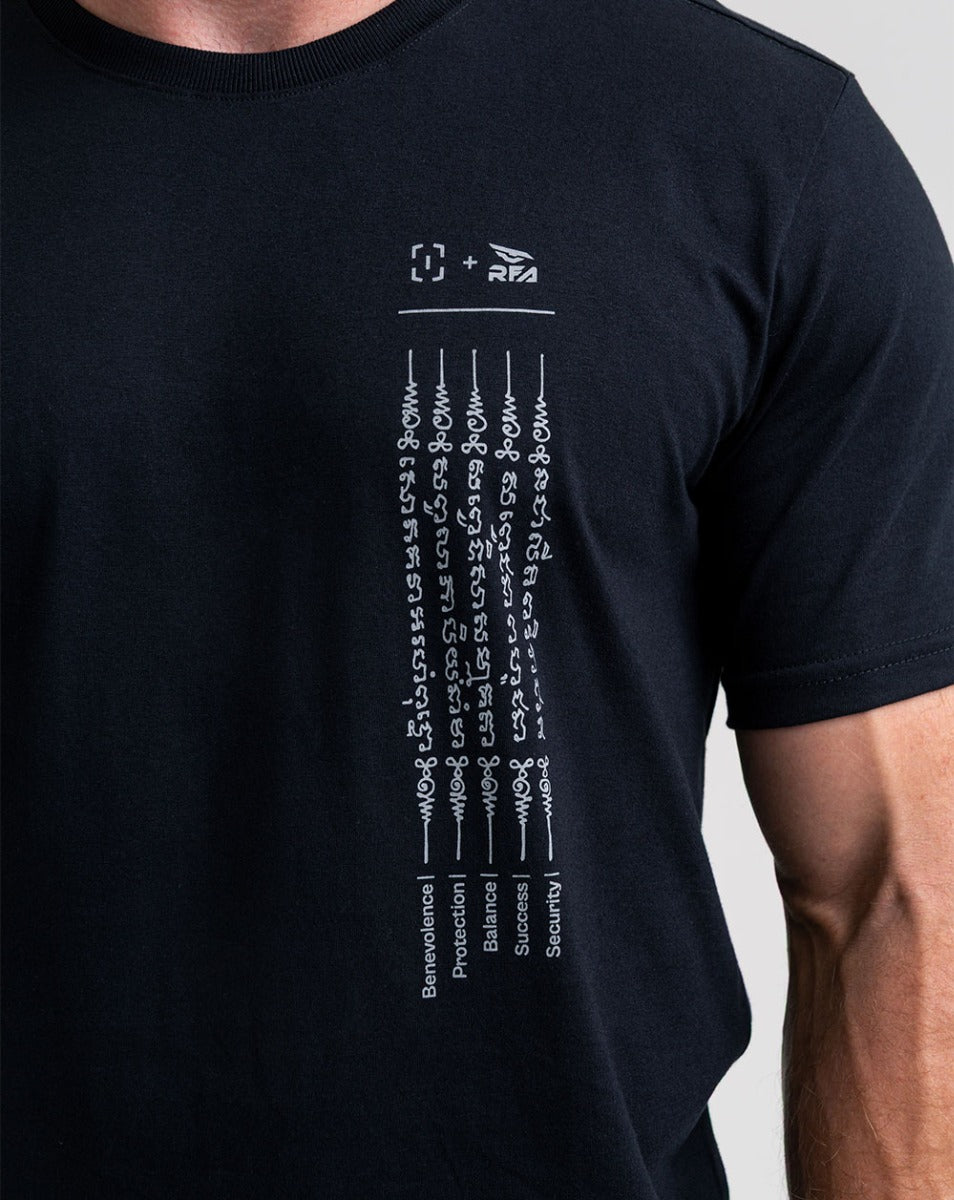 Camiseta Concept Thailand - Preta