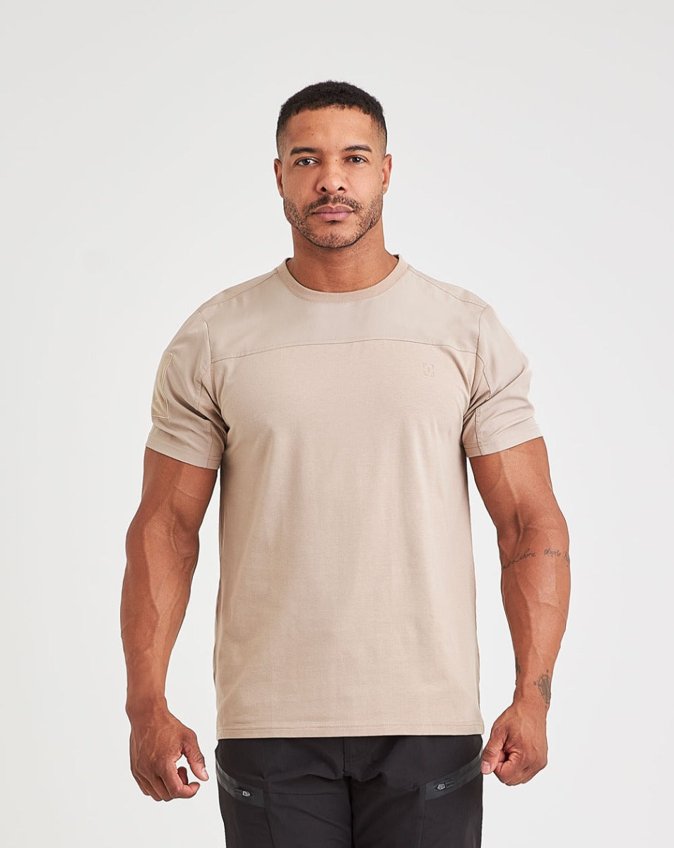 CAMISETA INFANTRY RELIEF CAQUI