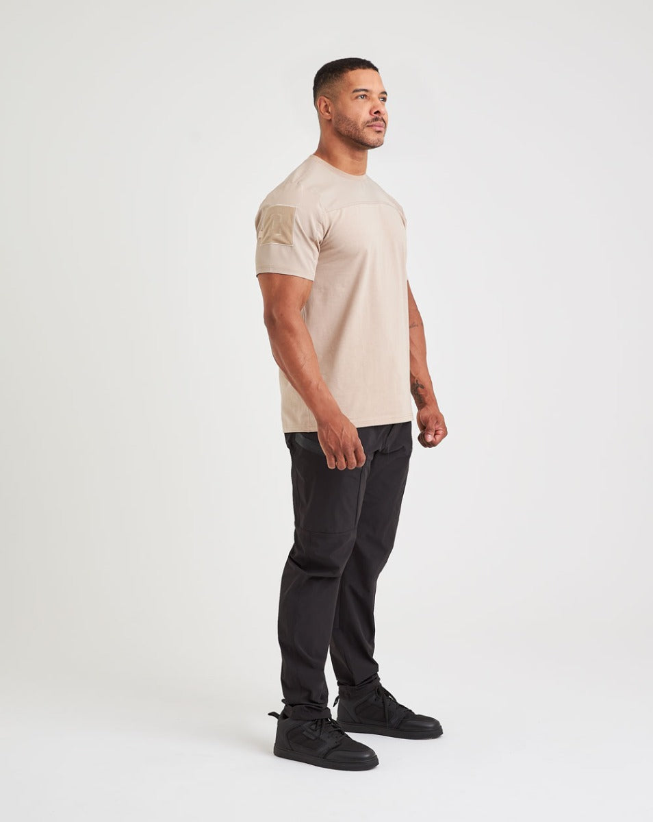 CAMISETA INFANTRY RELIEF CAQUI