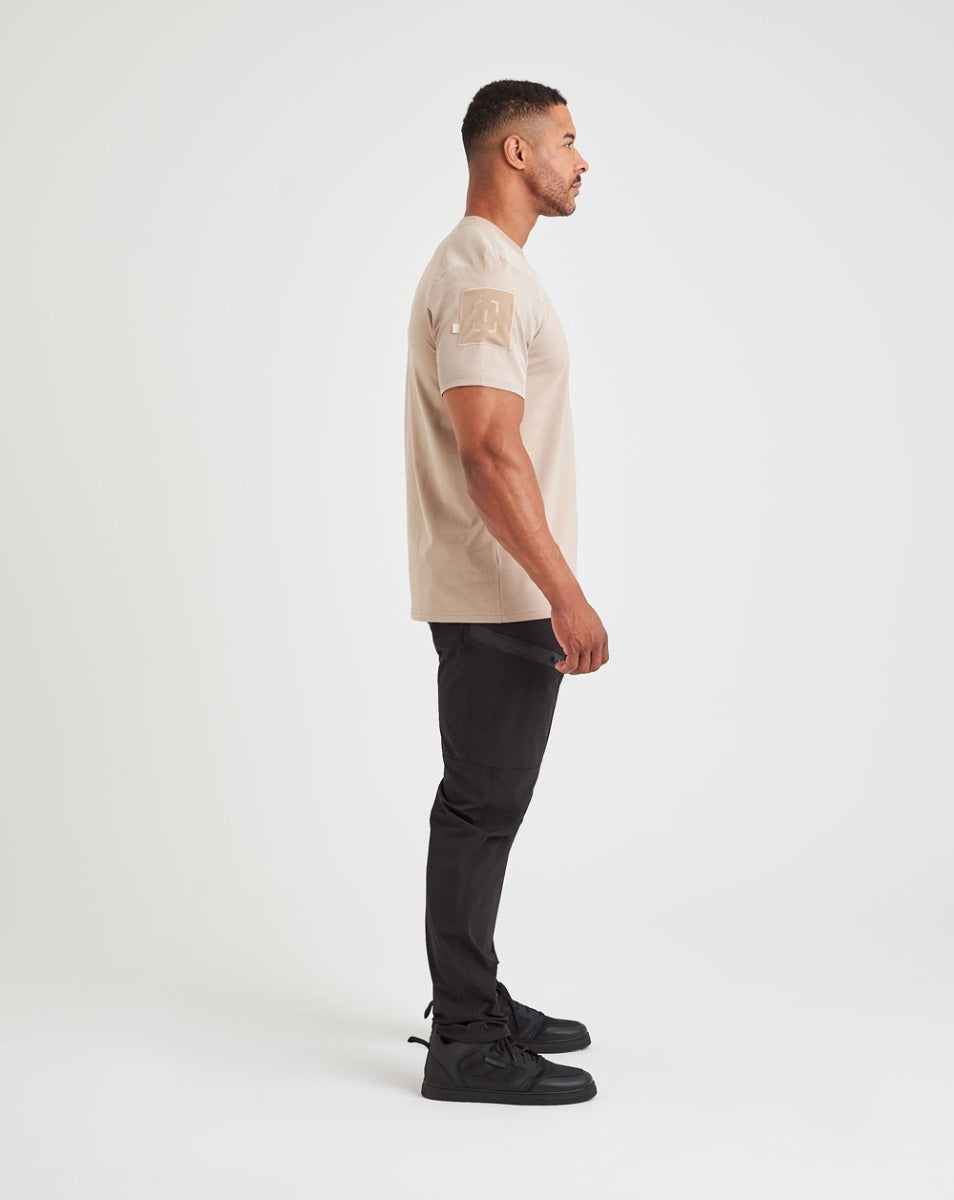 CAMISETA INFANTRY RELIEF CAQUI