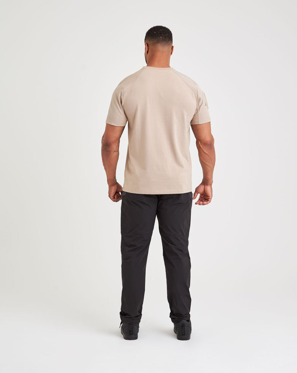 CAMISETA INFANTRY RELIEF CAQUI