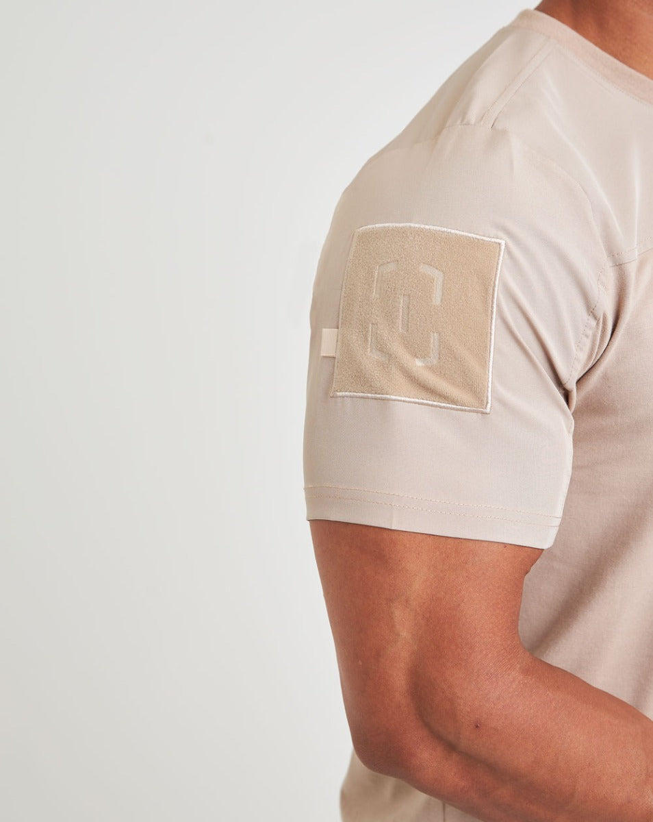 CAMISETA INFANTRY RELIEF CAQUI