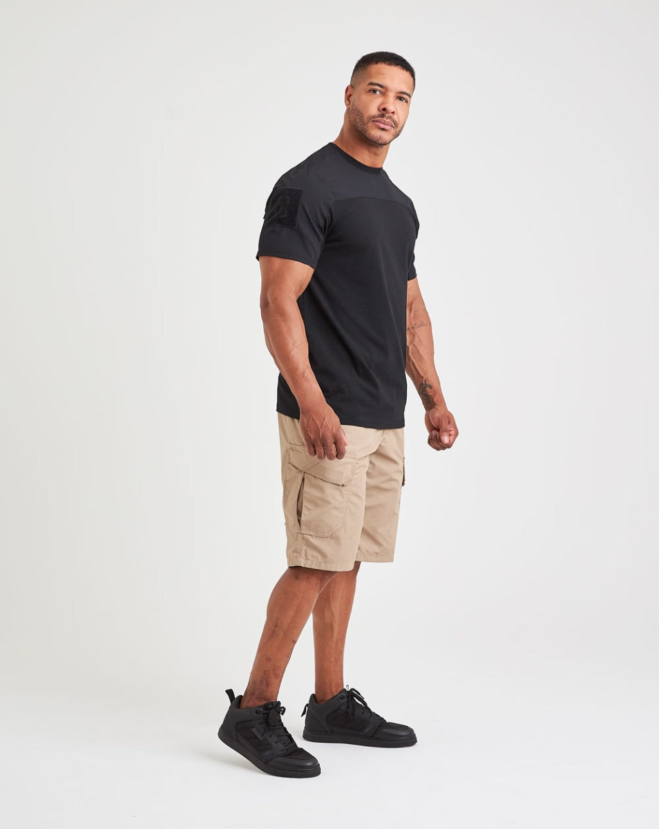 CAMISETA INFANTRY RELIEF PRETA