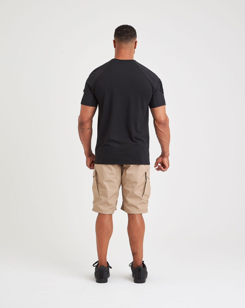 CAMISETA INFANTRY RELIEF PRETA