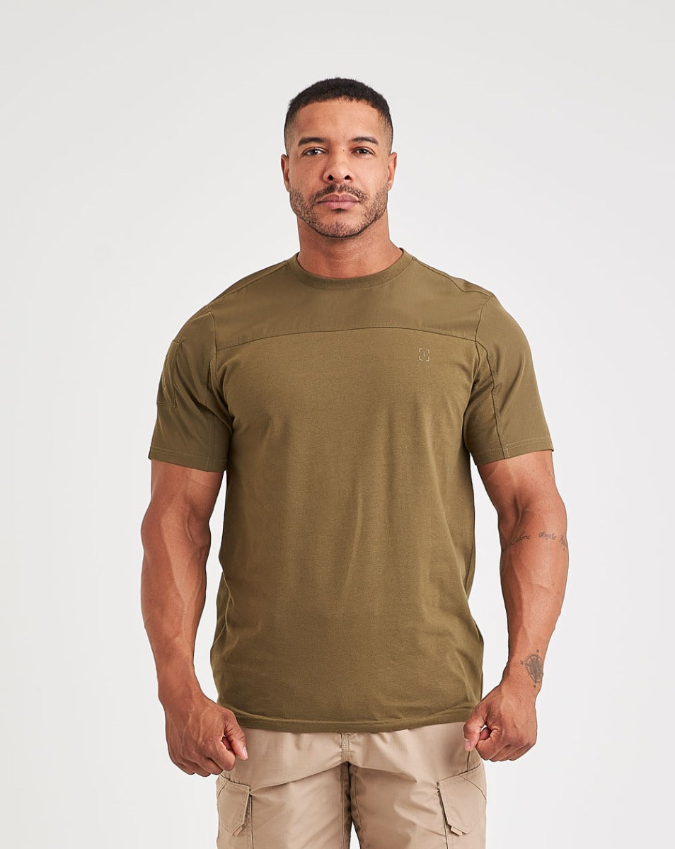 CAMISETA INFANTRY RELIEF VERDE