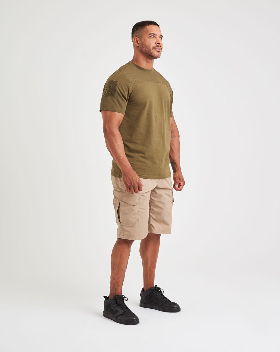 CAMISETA INFANTRY RELIEF VERDE