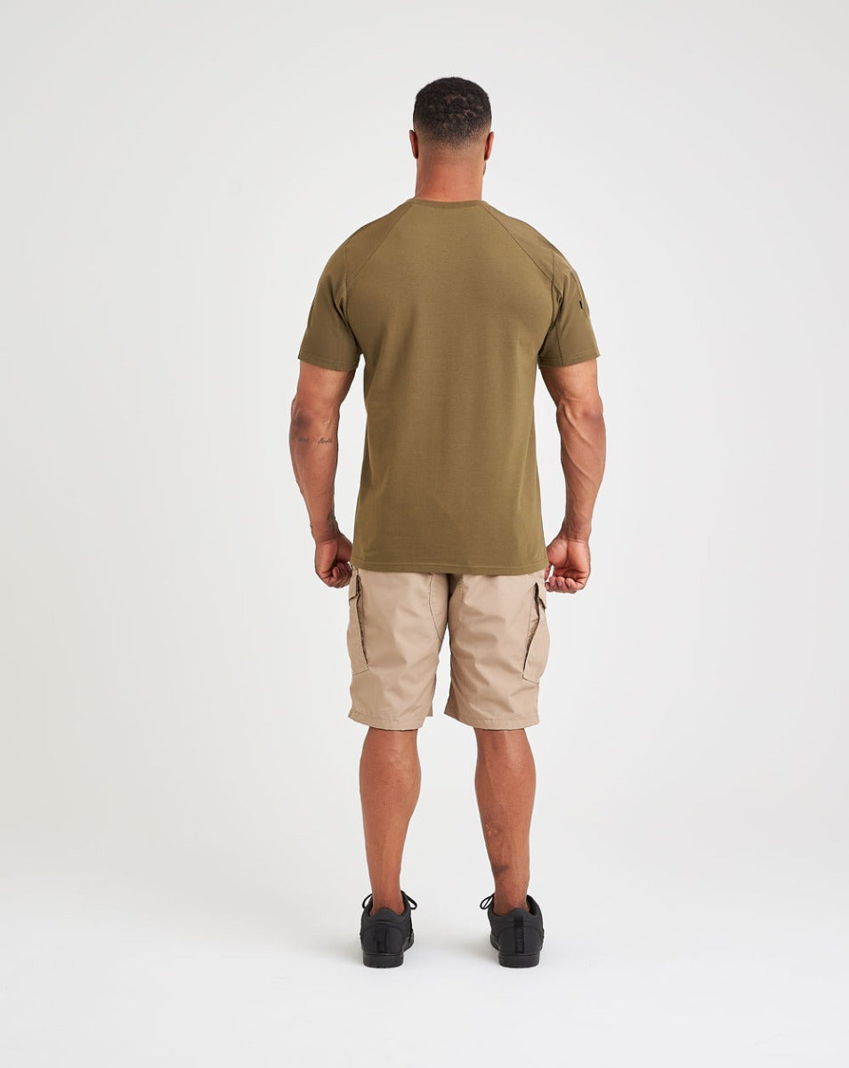 CAMISETA INFANTRY RELIEF VERDE