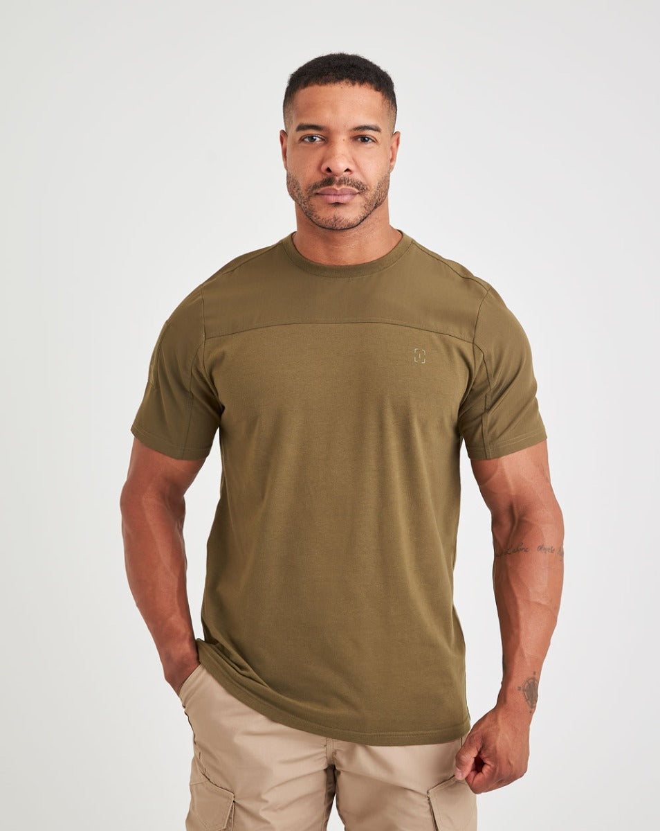 CAMISETA INFANTRY RELIEF VERDE