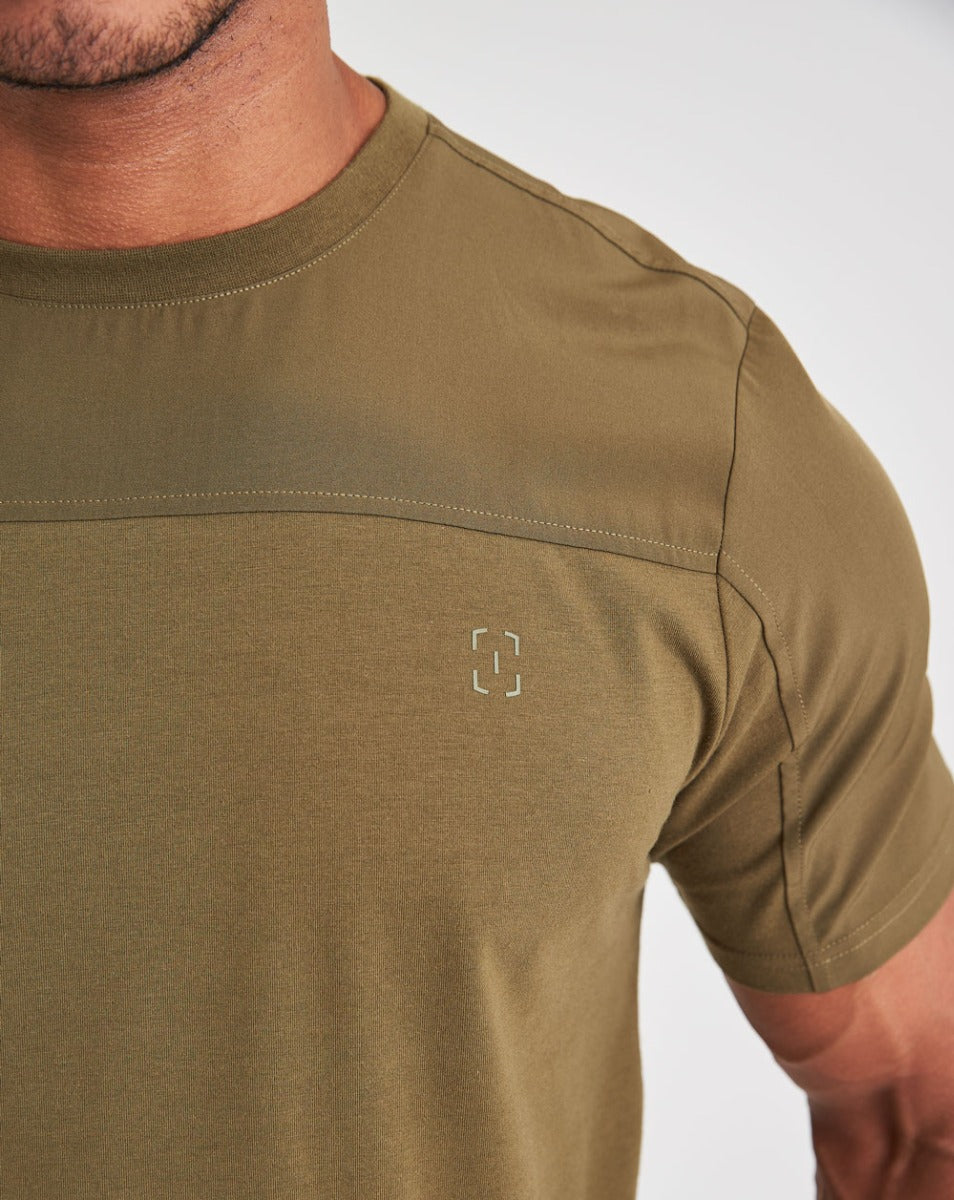 CAMISETA INFANTRY RELIEF VERDE