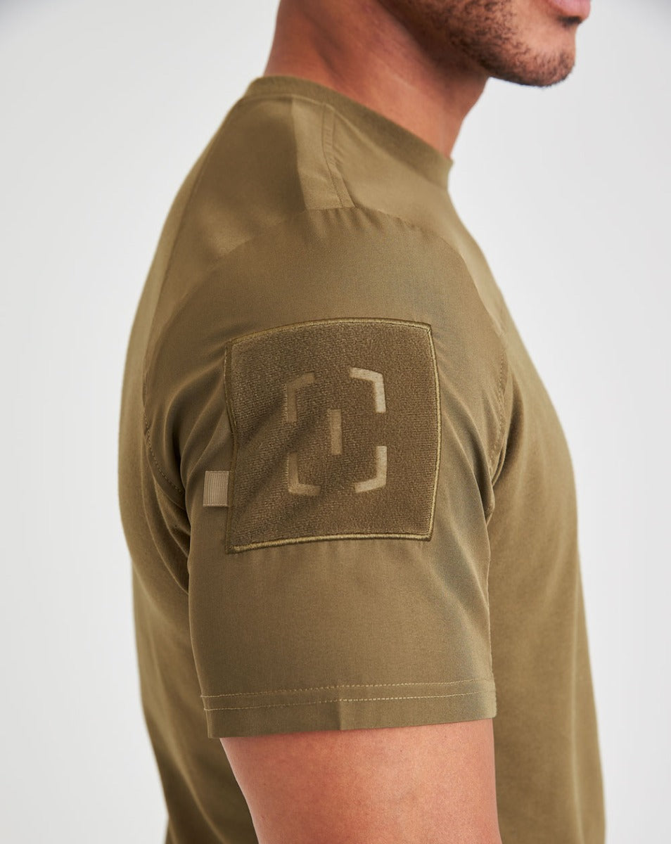 CAMISETA INFANTRY RELIEF VERDE