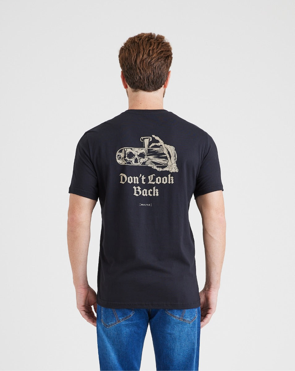 Camiseta Concept Don’t Look Back - Preta