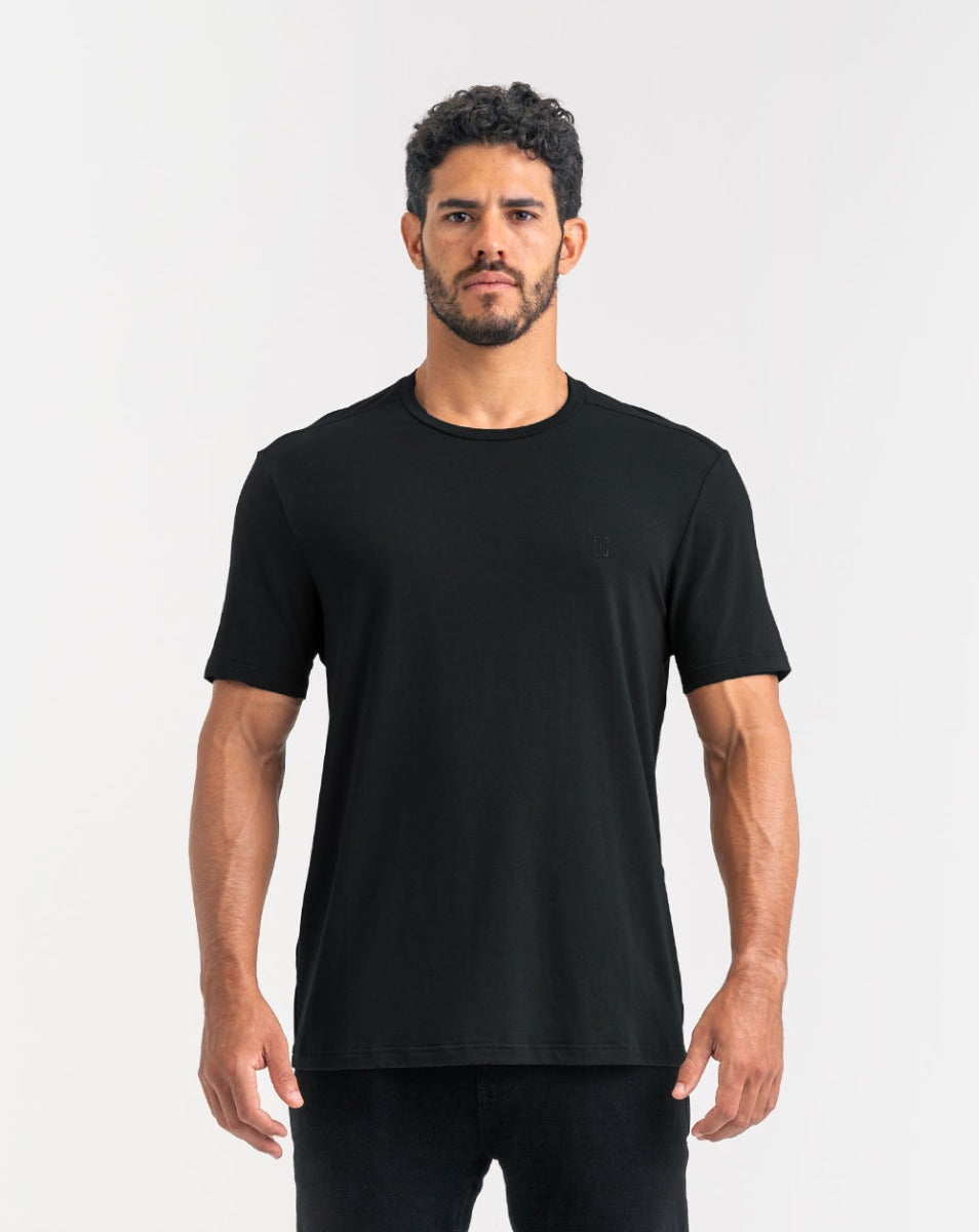 Camiseta Walk 2.0 - Preta