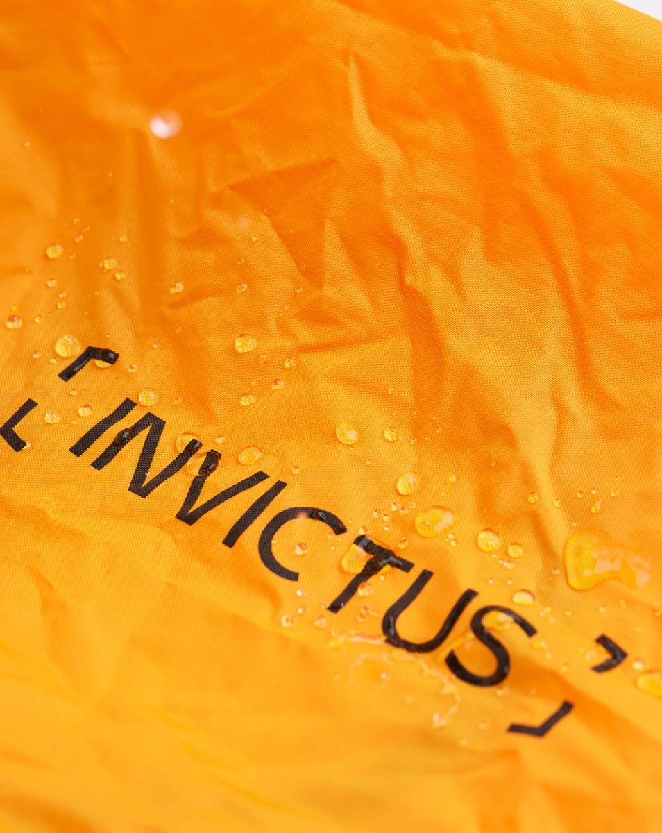 Capa de Chuva Drypack para Mochila - Laranja