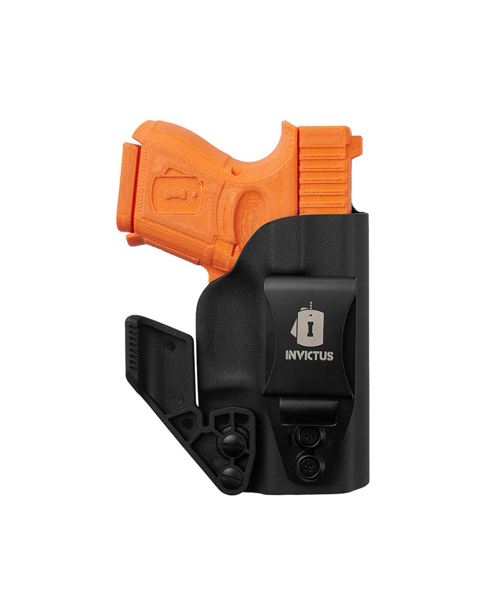 Coldre Kydex IWB 2.0 Destro Glock - Série Subcompact (G26*- G27*- G28).