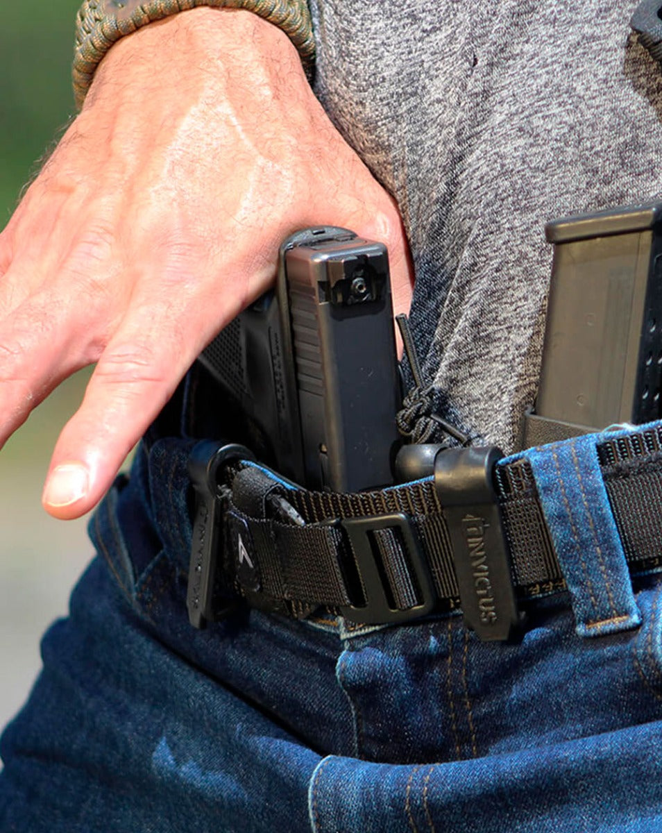 Coldre Sidecar IWB Destro para Glock® G17/G19 ACOMBAT