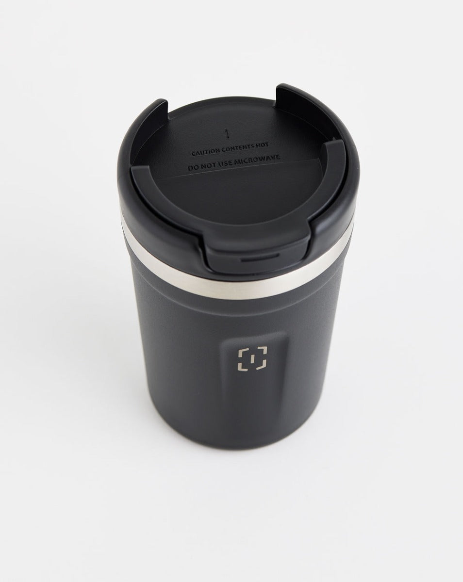 COPO TÉRMICO ESSENTIAL 350 ML - PRETO