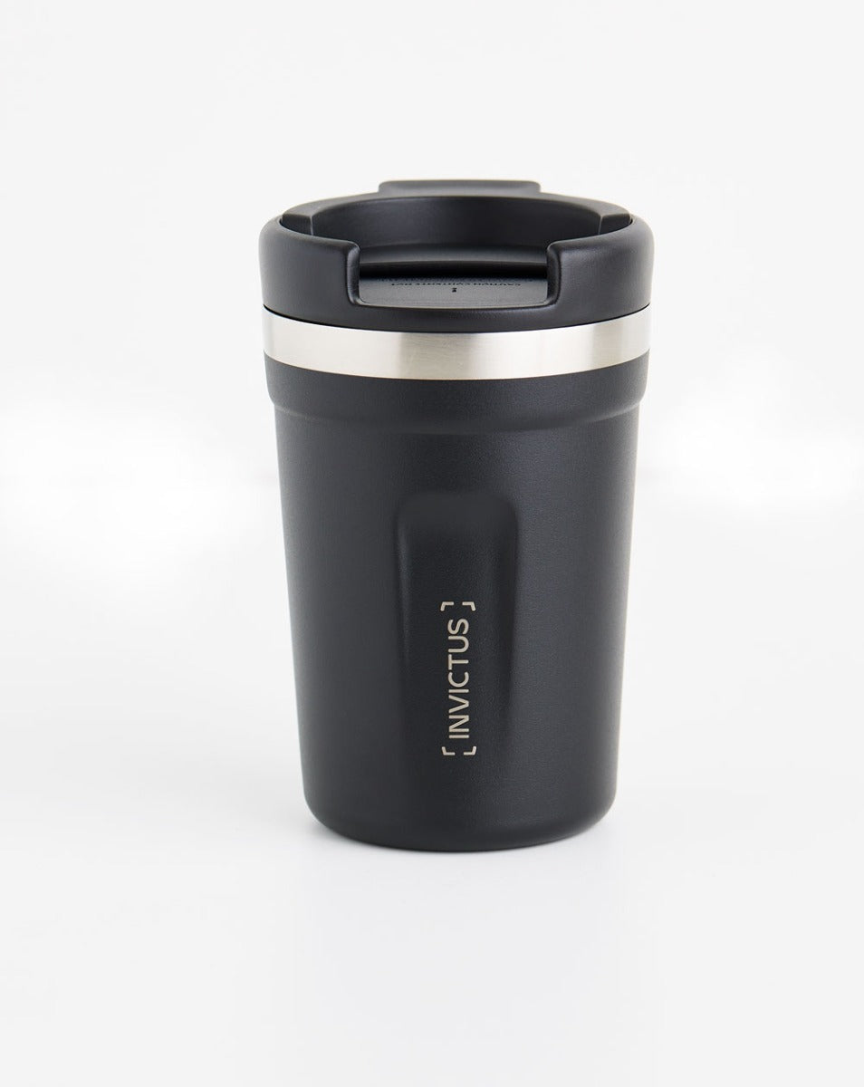 COPO TÉRMICO ESSENTIAL 350 ML - PRETO