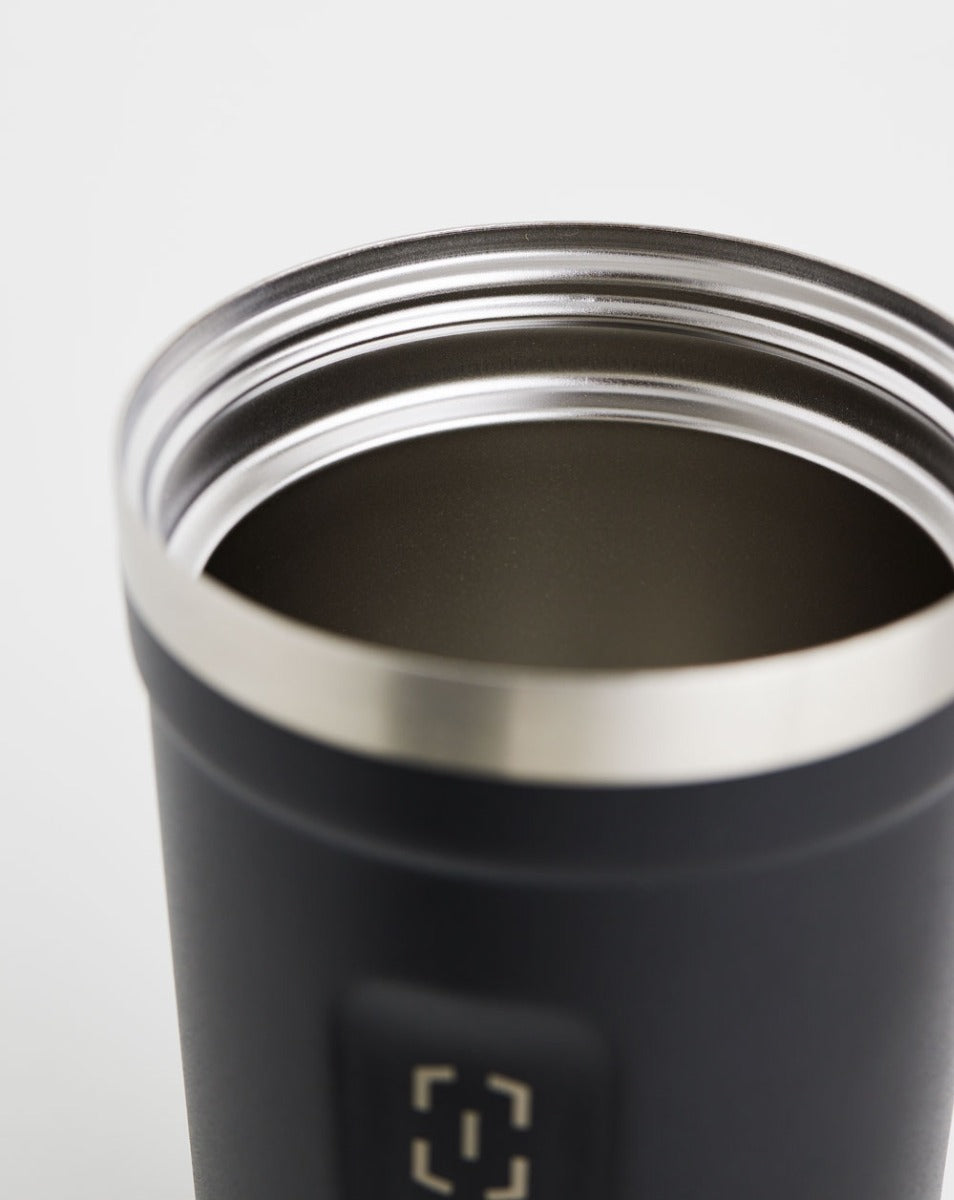 COPO TÉRMICO ESSENTIAL 350 ML - PRETO
