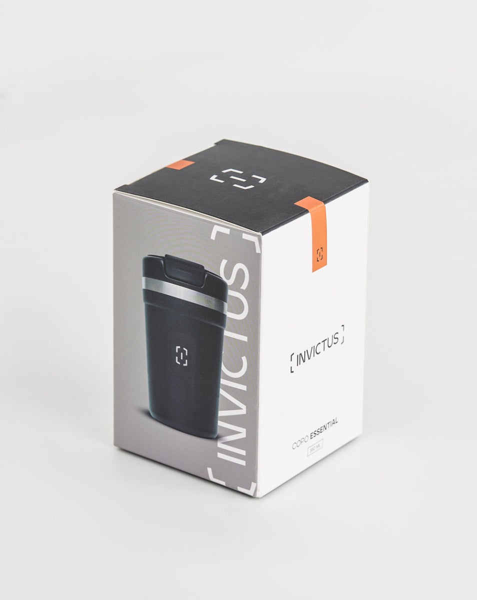 COPO TÉRMICO ESSENTIAL 350 ML - PRETO