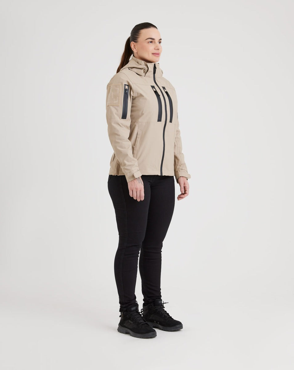 Jaqueta Rain 2.0 Feminina - Caqui