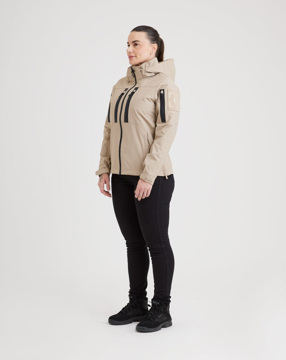 Jaqueta Rain 2.0 Feminina - Caqui