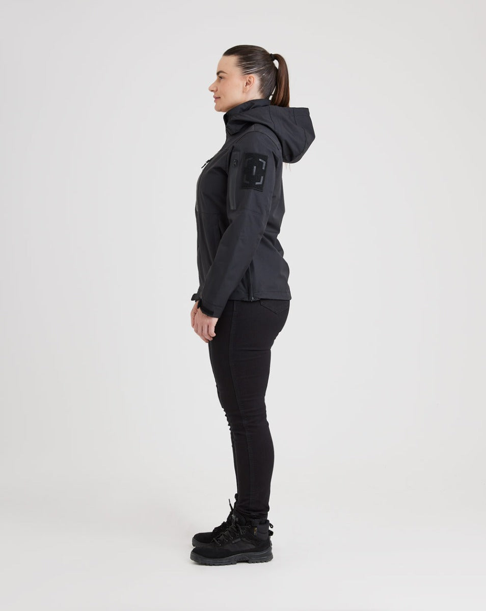 Jaqueta Rain 2.0 Feminina - Preta
