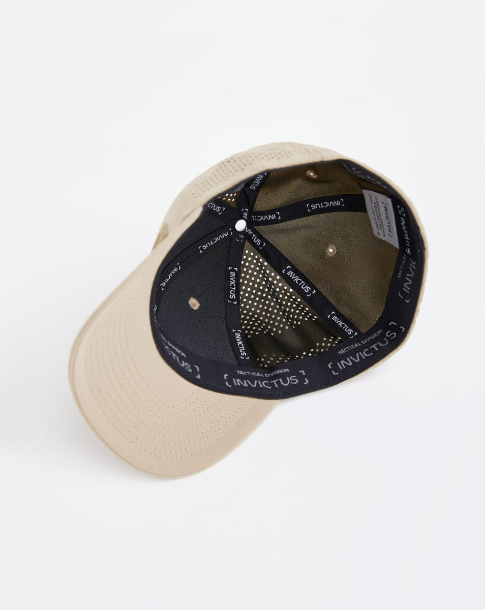 Boné Grip - Caqui