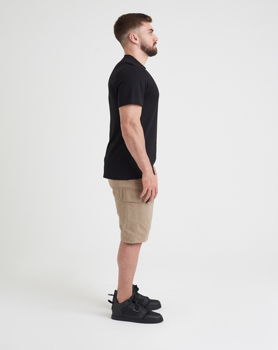 Bermuda Tática Motion Ripstop Elastano - Caqui