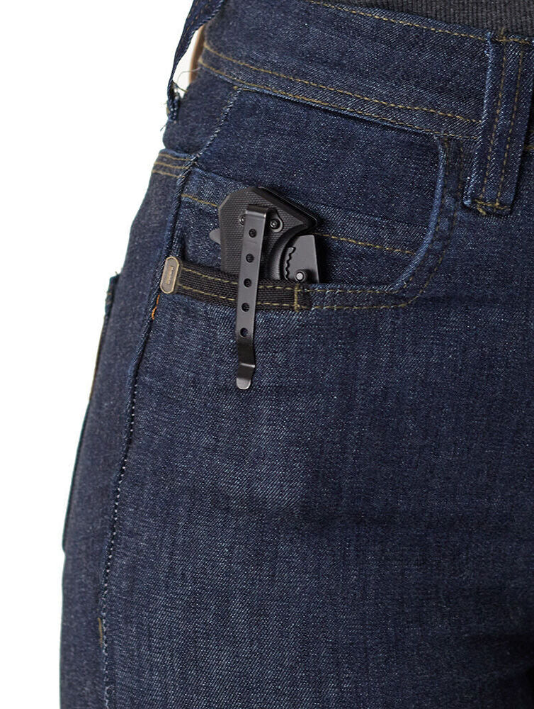 Calça Jeans Feminina Victory - Azul Noite